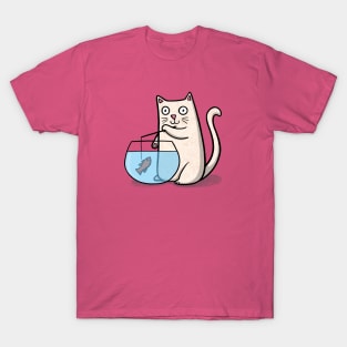 Fishing Cat T-Shirt